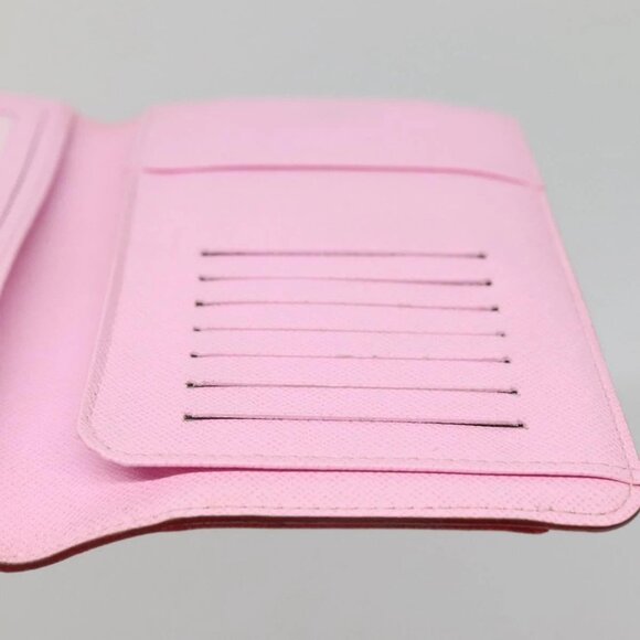 LOUIS VUITTON Multicolor Portefeuille Eugenie Wallet White M60053 LV Auth 142358 - Picture 12 of 16